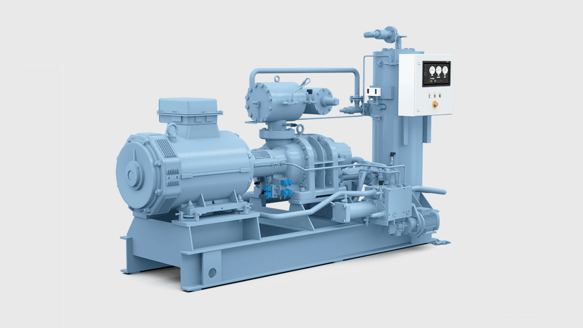 GEA Grasso Packaged Screw Compressors